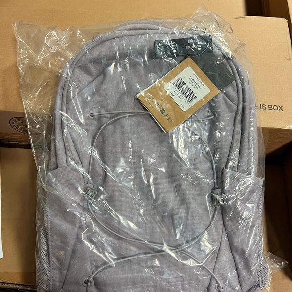 The North Face Jester Dark Heather Daypack Backpack 100% AUTHENTIC - Picture 7 of 7